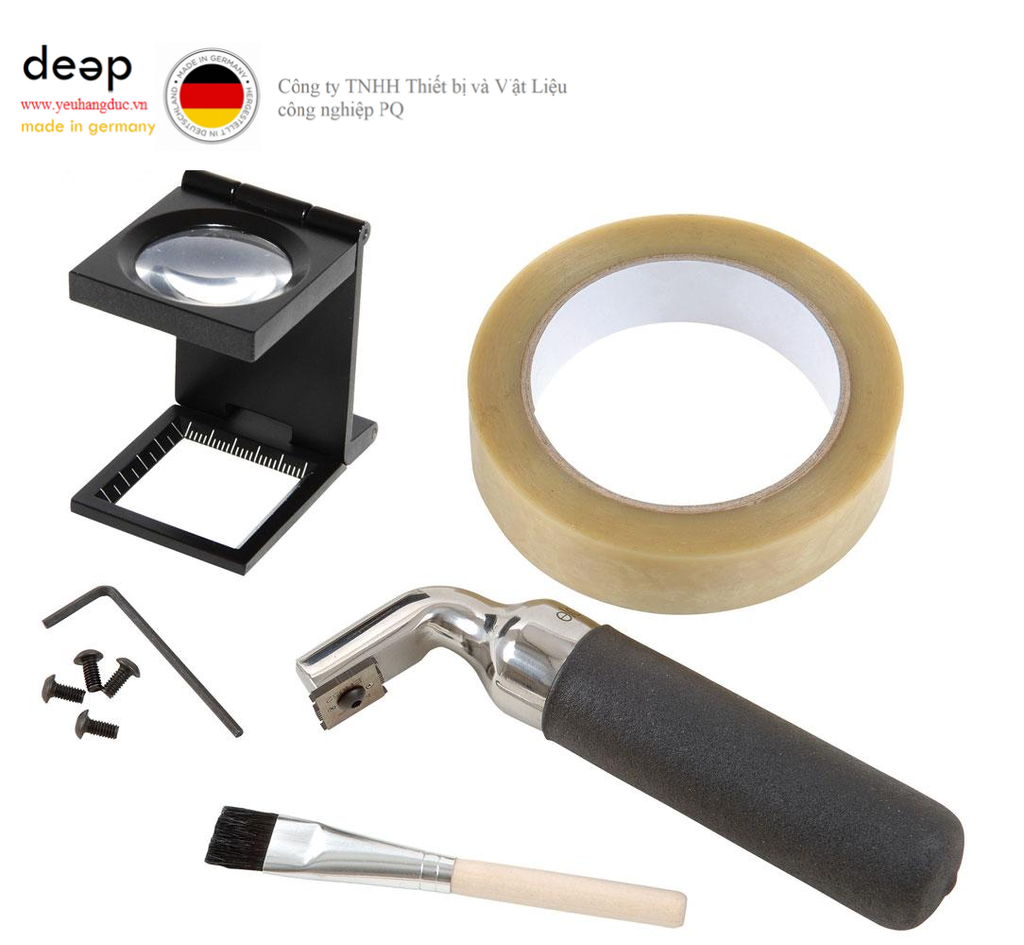 Bộ thử độ bám dính ELCOMETER 107 (6x1mm; 0-60µm, có giấy chứng nhận hiệu chuẩn) DEEP52 https://yeuhangduc.vn/