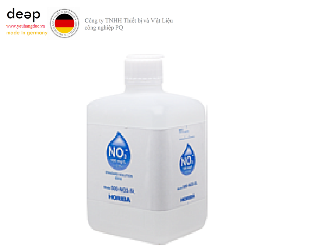 Dung dịch chuẩn điện cực ion Nitrat 100mg/L HORIBA 500-NO3-SL (500 mL) DEEP52 https://yeuhangduc.vn/