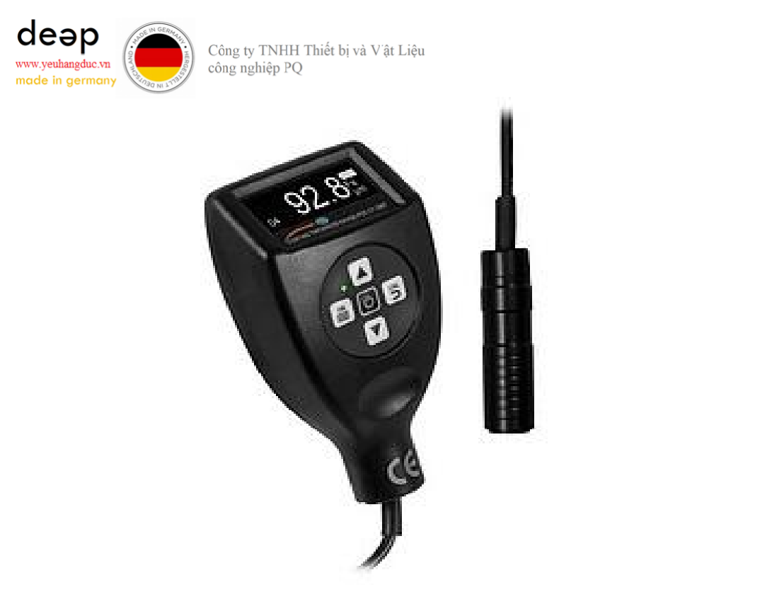 Máy đo độ dày lớp phủ PCE CT 23BT (0~1500µm) DEEP52 https://yeuhangduc.vn/