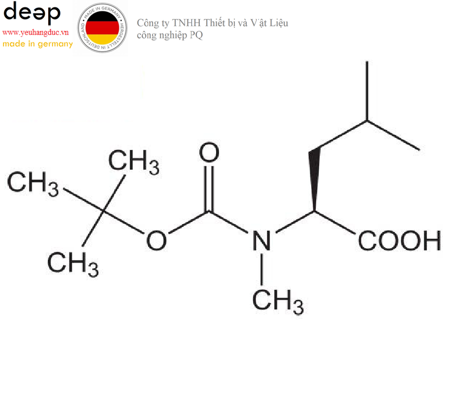 Hóa chất Boc-N-Me-Leu-OH Merck 8530830005 (C₁₂H₂₃NO₄; Chai thủy tinh 5 g) DEEP52 https://yeuhangduc.vn/