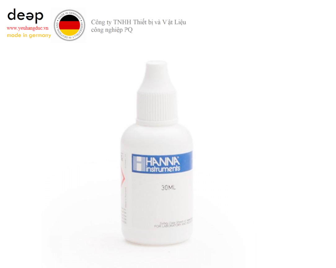 Thuốc Thử Kiềm, 100 lần HANNA HI93755-01 DEEP52 https://yeuhangduc.vn/