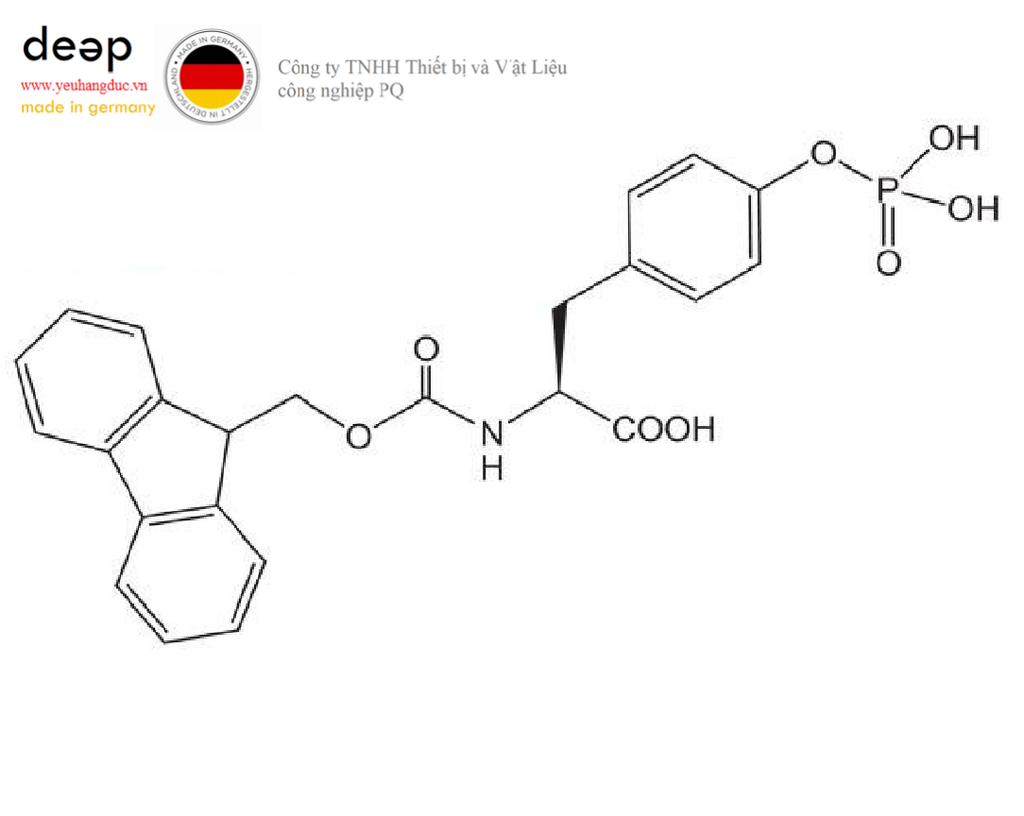 Hóa chất Fmoc-Tyr(PO₃H₂)-OH Merck 8520580005 (C₂₄H₂₂NO₈P, Chai nhựa 5g) DEEP52 https://yeuhangduc.vn/