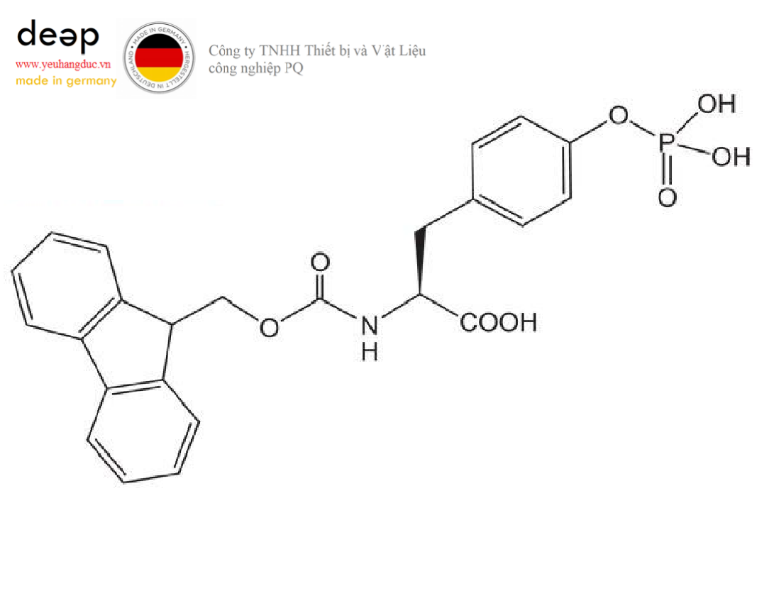Hóa chất Fmoc-Tyr(PO₃H₂)-OH Merck 8520580005 (C₂₄H₂₂NO₈P, Chai nhựa 5g) DEEP52 https://yeuhangduc.vn/