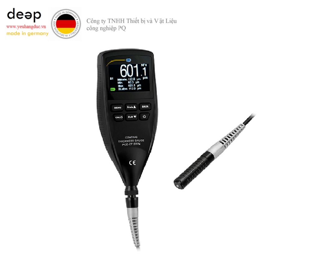 Máy đo độ dày lớp phủ PCE CT 27FN (0~1250 µm) DEEP52 https://yeuhangduc.vn/