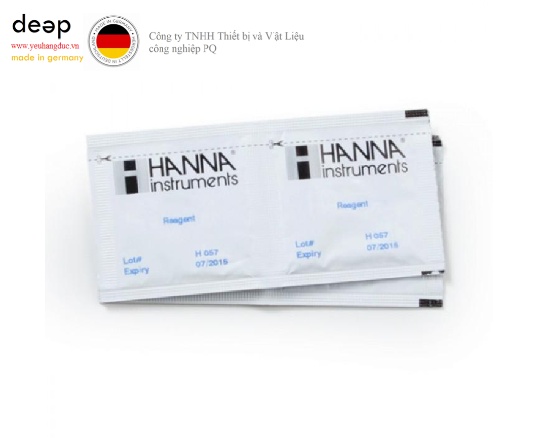 Chất chuẩn đo kẽm HANNA Hi93731-01 DEEP52 https://yeuhangduc.vn/