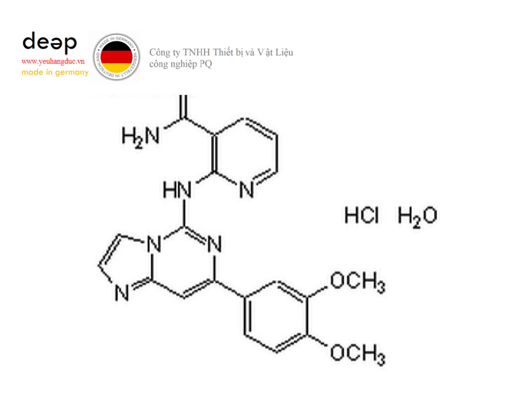 Hóa chất Syk Inhibitor IV, BAY 61-3606 Merck 574714-2MG (C₂₀H₁₈N₆O₃ • HCl • H₂O, chai thủy tinh 2mg) DEEP52 https://yeuhangduc.vn/