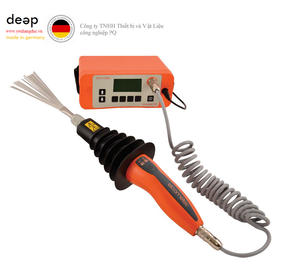 Máy kiểm tra độ kín bề mặt lớp phủ Elcometer D266-4 DEEP52 https://yeuhangduc.vn/