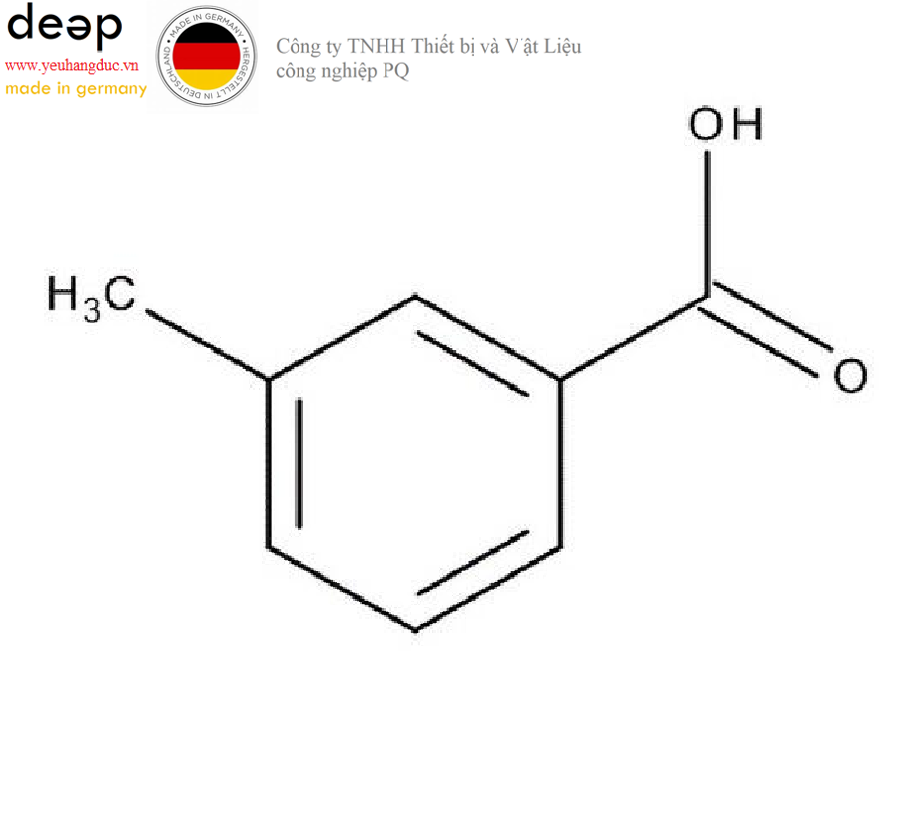 Hóa chất 3-Methylbenzoic acid để tổng hợp Merck 8219021000 (C₈H₈O₂; Chai nhựa 1kg) DEEP52 https://yeuhangduc.vn/