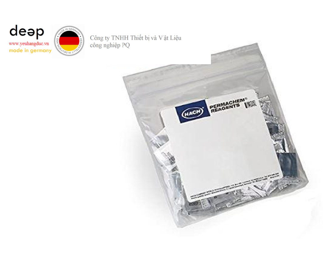Thuốc thử Crom HACH 1271099 (Cr6+, 100 test) DEEP52 https://yeuhangduc.vn/