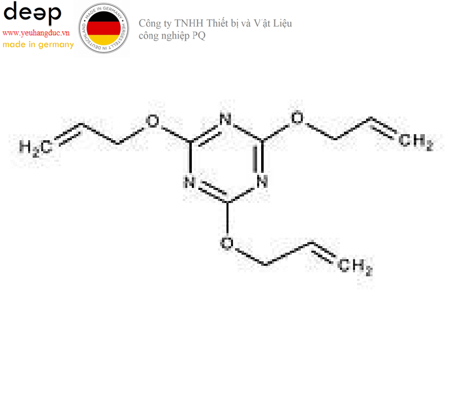 Hóa chất 2,4,6-Tris(allyloxy)-1,3,5-triazine (stabilised) để tổng hợp Merck 8203590250 (C₁₂H₁₅N₃O₃; Chai nhựa 250 g) DEEP52 https://yeuhangduc.vn/