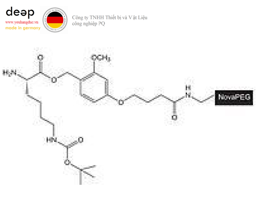 Hóa chất H-Lys(Boc)-HMPB NovaPEG resin Merck 8561770005 (Chai thủy tinh 5g) DEEP52 https://yeuhangduc.vn/