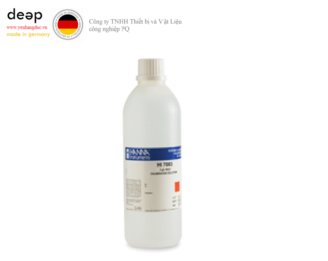 Chất chuẩn NaCl HANNA HI7083L DEEP52 https://yeuhangduc.vn/