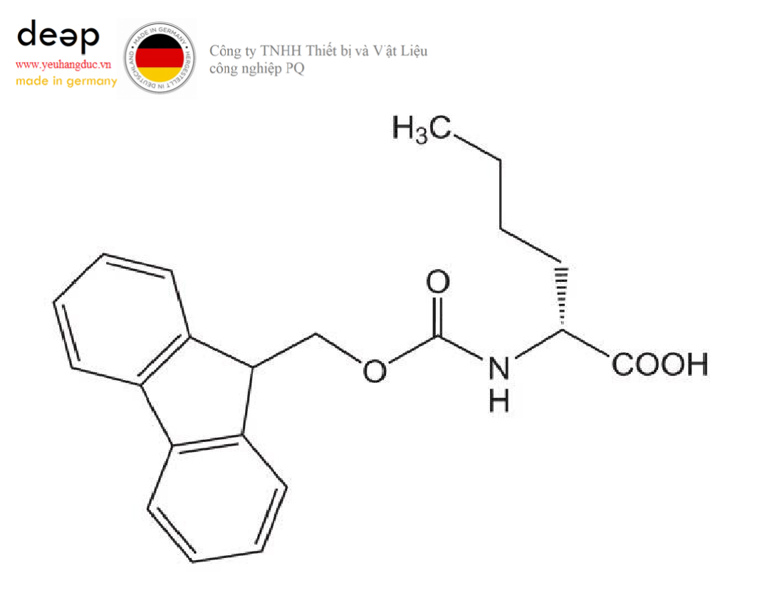 Hóa chất Fmoc-D-Nle-OH Merck 8521630025 (C₂₁H₂₃NO₄; Chai nhựa 25 g) DEEP52 https://yeuhangduc.vn/