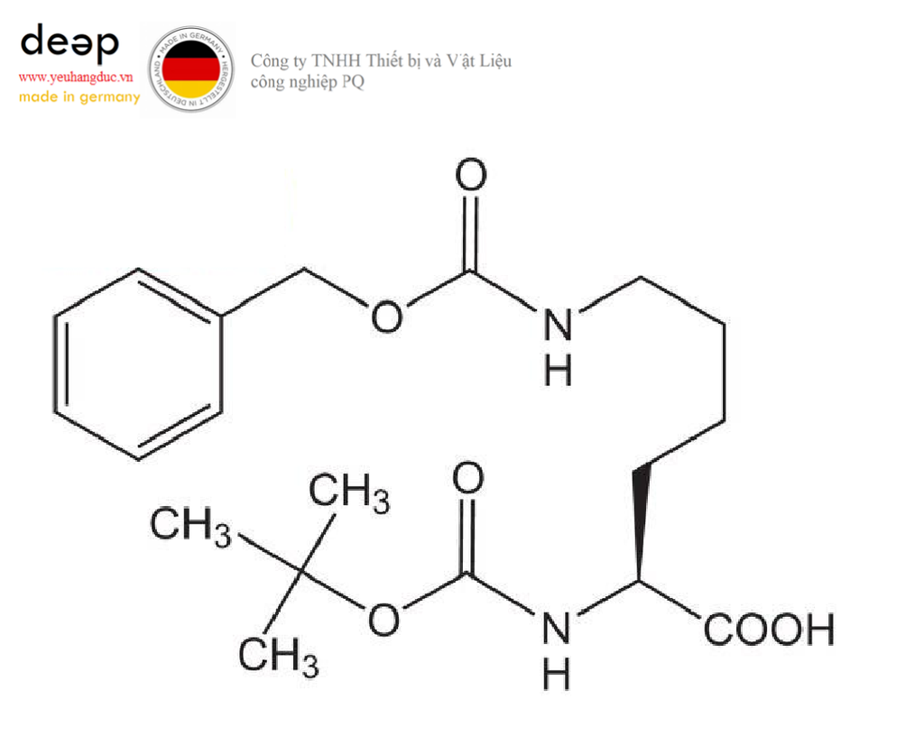 Hóa chất Boc-Lys(2-Cl-Z)-OH Merck 8530180100 (C₁₉H₂₇ClN₂O₆; Chai nhựa 100 g) DEEP52 https://yeuhangduc.vn/
