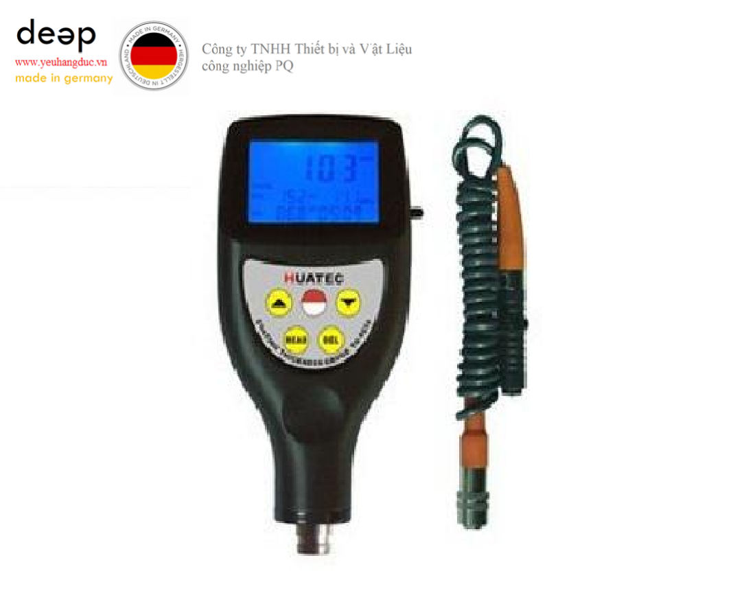 Máy đo độ dày lớp phủ HUATEC TG-8010 (1250 μm, 0.1μm) DEEP52 https://yeuhangduc.vn/