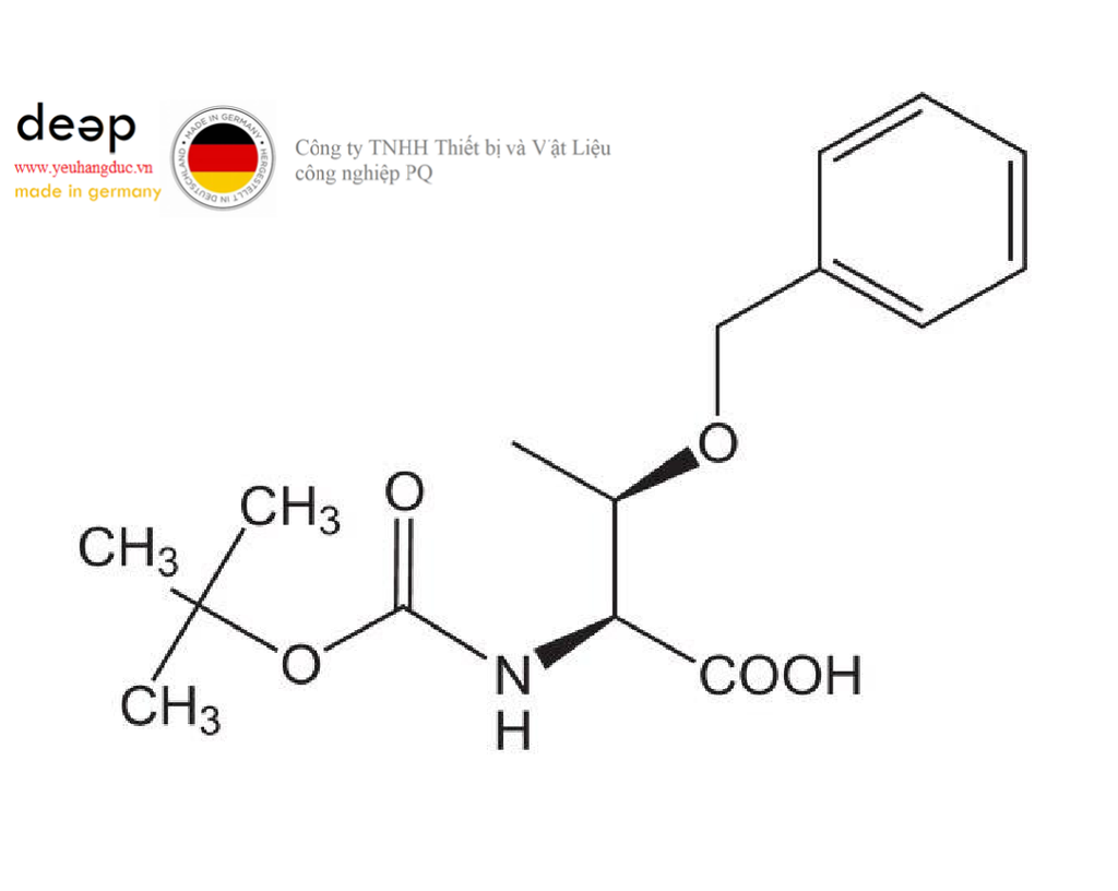 Hóa chất Boc-Thr(Bzl)-OH Merck 8530040100 (C₁₆H₂₃NO₅; Chai nhựa 100 g) DEEP52 https://yeuhangduc.vn/