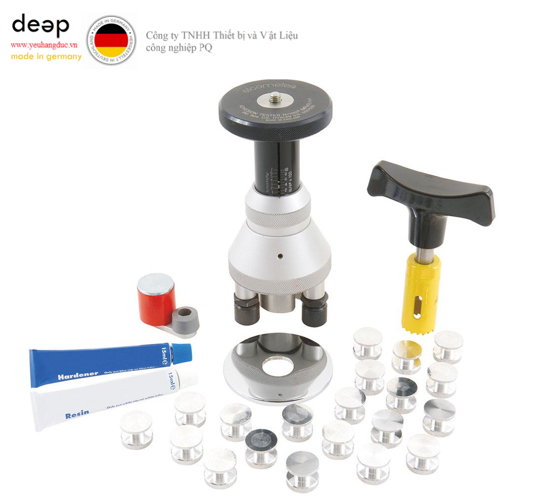 Máy đo độ bám dính lớp sơn ELCOMETER 106 (0-7.0 MPa) DEEP52 https://yeuhangduc.vn/