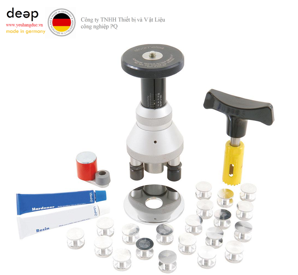 Máy đo độ bám dính lớp sơn ELCOMETER 106 (0-22 MPa) DEEP52 https://yeuhangduc.vn/