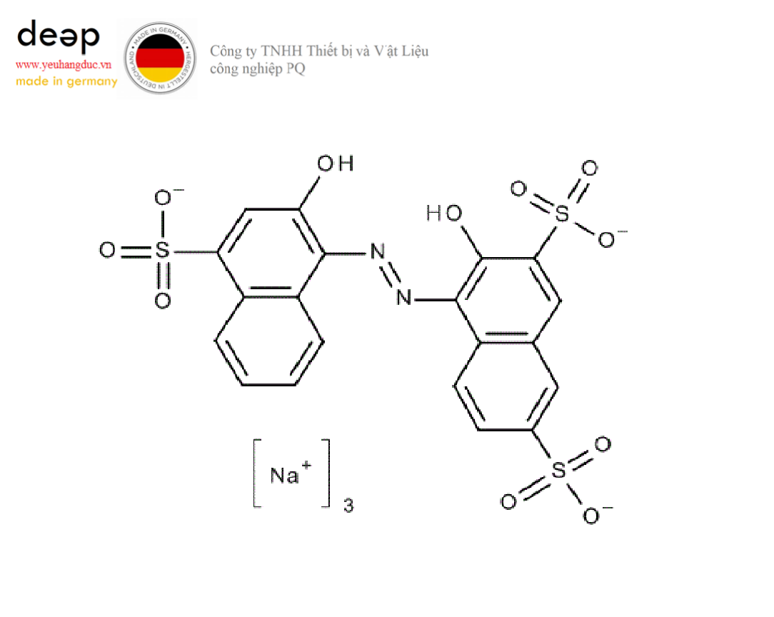 Hóa chất Hydroxynaphthol blue metal (pM) indicator Merck 1045930025 (C₂₀H₁₁N₂Na₃O₁₁S₃, Chai thủy tinh 25g) DEEP52 https://yeuhangduc.vn/