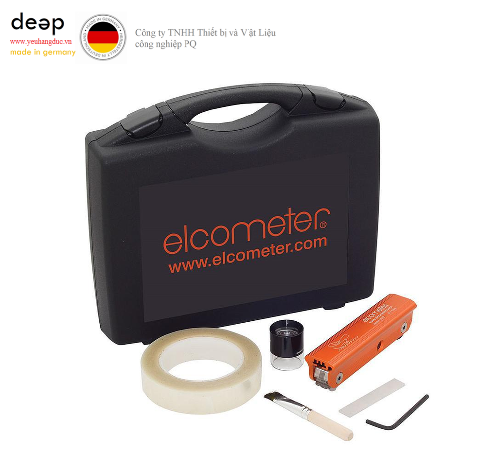 Máy đo độ bám dính ELCOMETER 1542 (6x1,2,3mm; 0-250μm) DEEP52 https://yeuhangduc.vn/