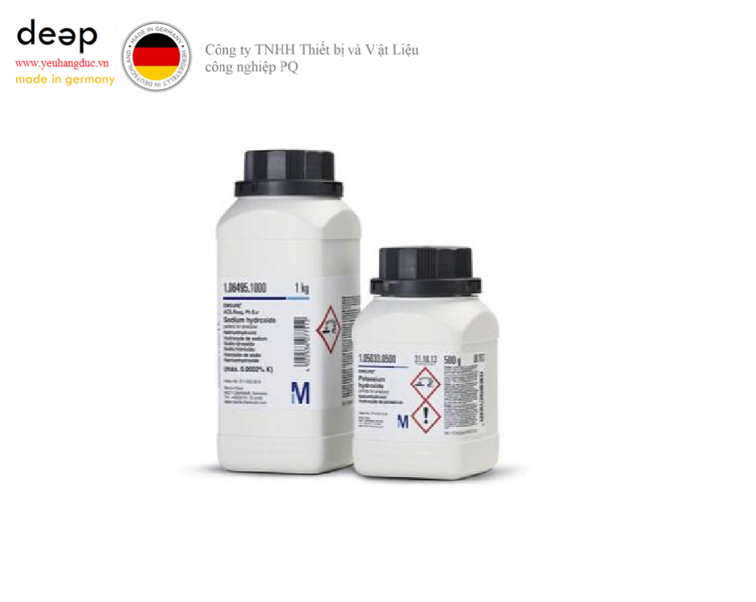 Hóa chất 1,10-Phenanthroline chloride monohydrate Merck 1072230100 (C₁₂H₉ClN₂ * H₂O, Chai nhựa 100g) DEEP52 https://yeuhangduc.vn/