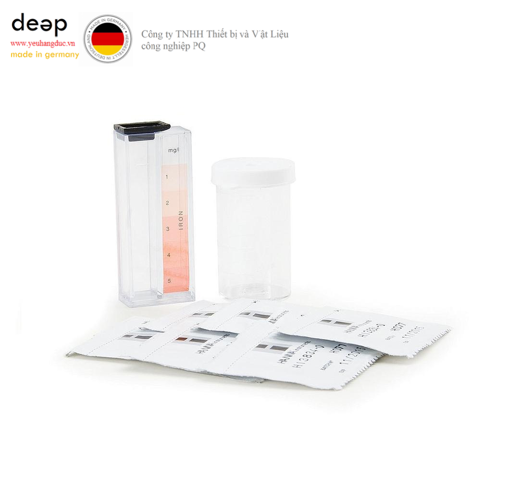 Bộ Dụng Cụ Đo Sắt HANNA HI3834 (Fe²⁺ & Fe³⁺) DEEP52 https://yeuhangduc.vn/