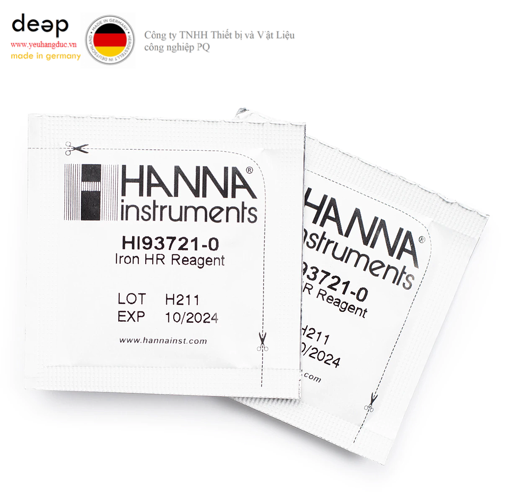 Thuốc thử sắt thang đo cao HANNA HI93721-01 (100 lần thử) DEEP52 https://yeuhangduc.vn/