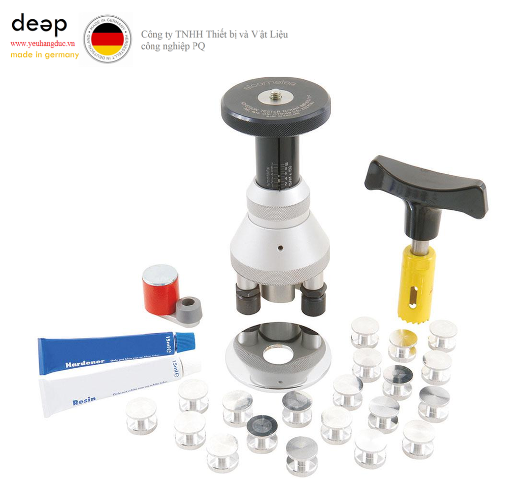Máy đo độ bám dính lớp sơn ELCOMETER 106 (0-15 MPa) DEEP52 https://yeuhangduc.vn/
