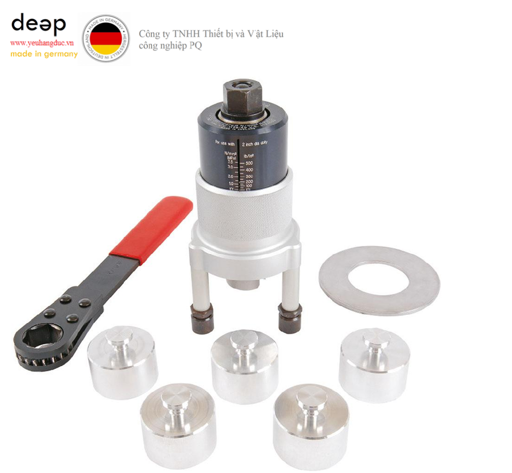 Máy đo độ bám dính lớp phủ bê tông ELCOMETER 106/6 (0-3.5MPa, có giấy chứng nhận hiệu chuẩn) DEEP52 https://yeuhangduc.vn/