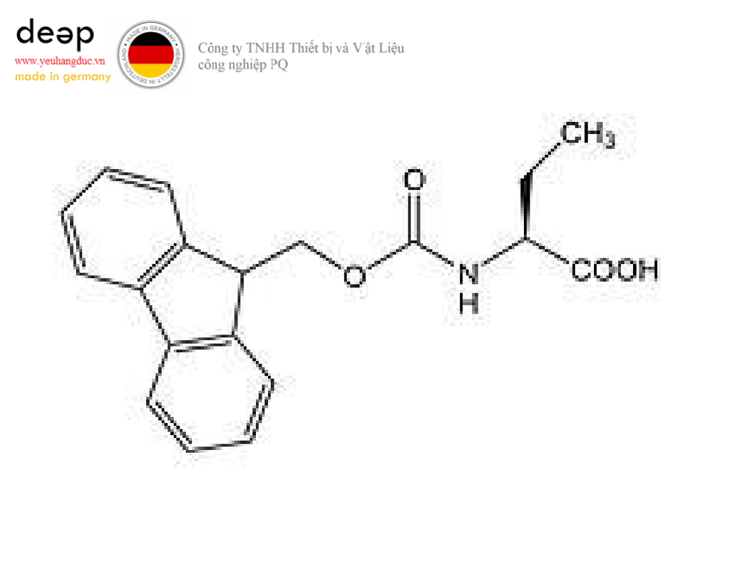 Hóa chất Fmoc-Abu-OH Merck 8520480025 (C₁₉H₁₉NO₄, Chai nhựa 25g) DEEP52 https://yeuhangduc.vn/