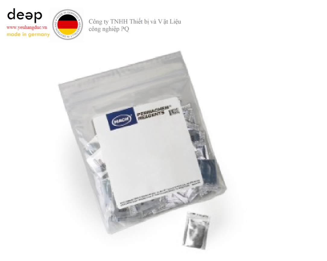 Thuốc kiểm tra sắt tổng HACH 2105769 (10 mL, 100 gói) DEEP52 https://yeuhangduc.vn/