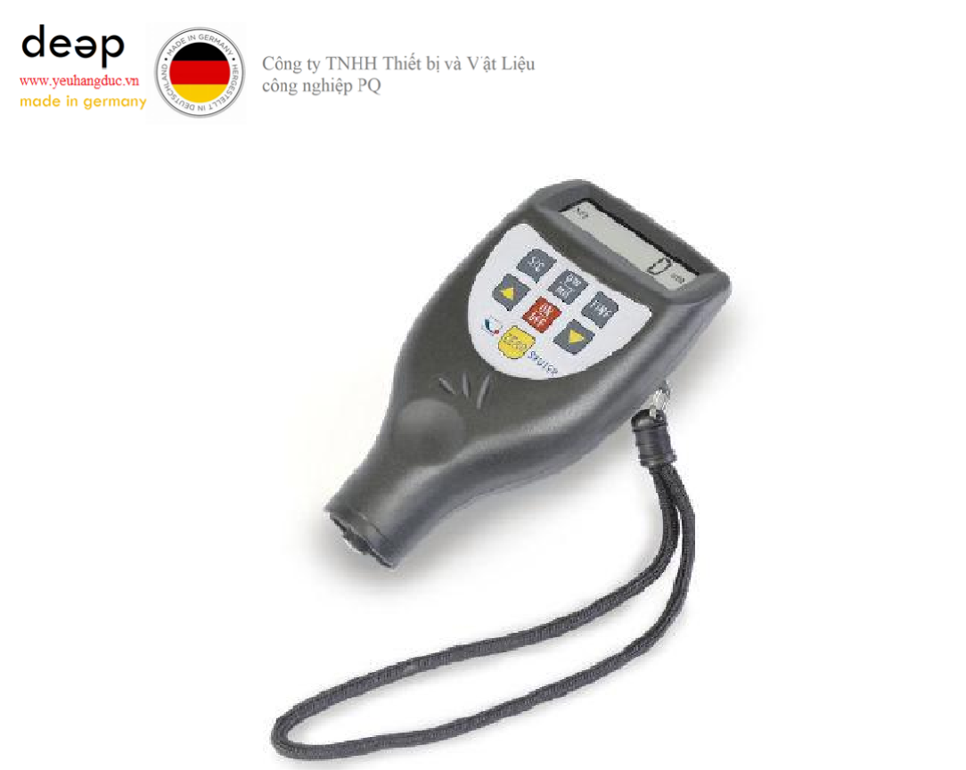Máy đo độ dày lớp phủ SAUTER TC 1250-0.1FN (1,25mm, từ tính và không từ tính) DEEP52 https://yeuhangduc.vn/