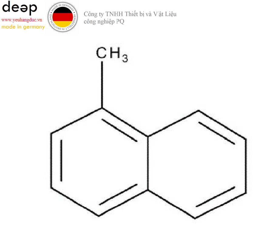 Hóa chất 1-Methylnaphthalene để tổng hợp Merck 8208090250 (C₁₁H₁₀; Chai thủy tinh 250 ml) DEEP52 https://yeuhangduc.vn/