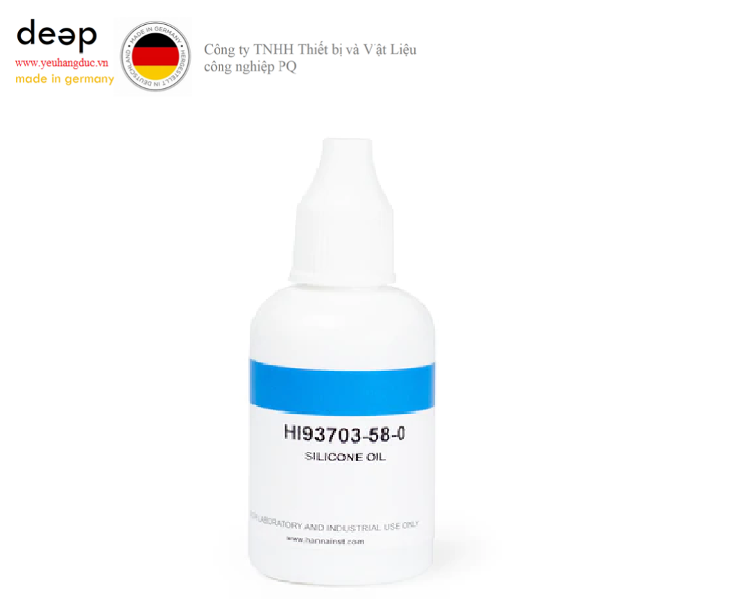 Dầu silicon HANNA HI98703-58 (15mL) DEEP52 https://yeuhangduc.vn/