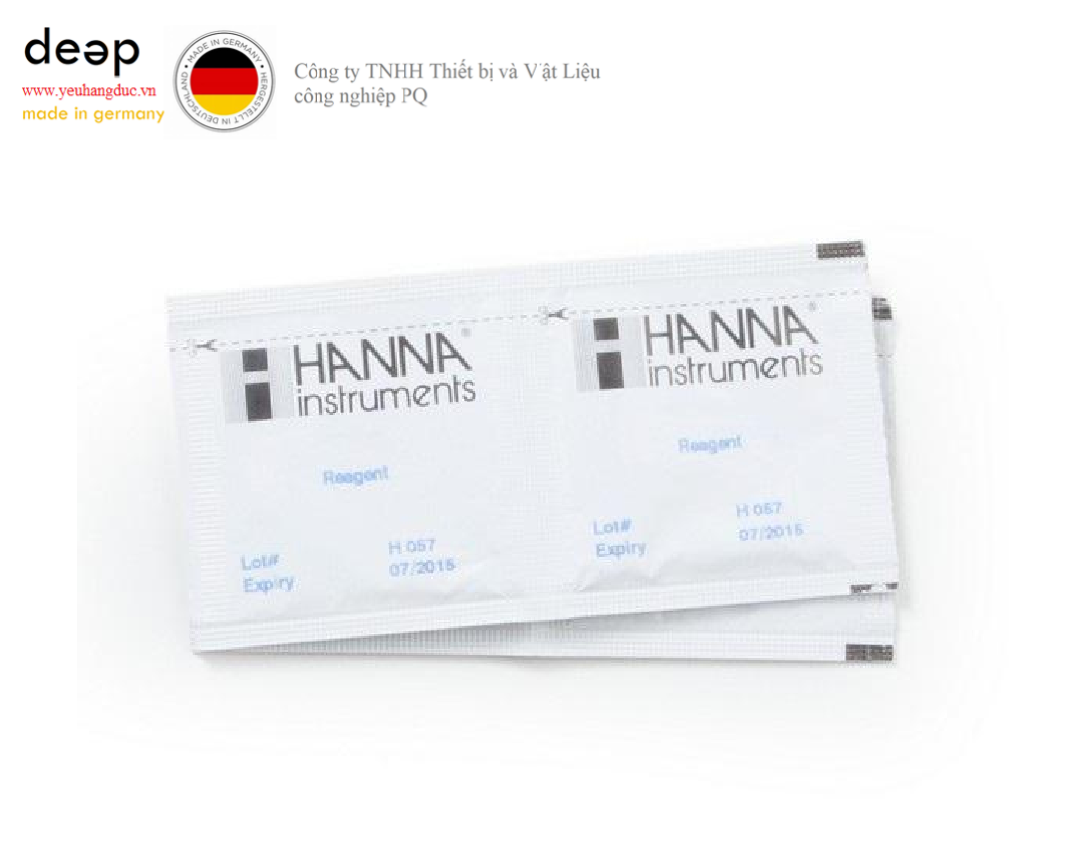 Thuốc Thử Đo Brôm HANNA HI93716-01 (0.00-10.00 mg/L, 100 lần) DEEP52 https://yeuhangduc.vn/