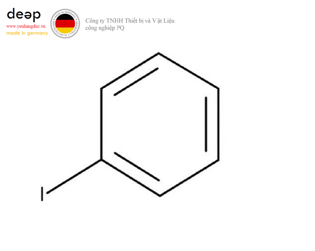 Hóa chất Iodobenzene để tổng hợp Merck 8207300250 (C₆H₅I; Chai thủy tinh 250 ml) DEEP52 https://yeuhangduc.vn/