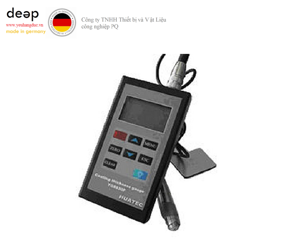 Máy đo độ dày lớp phủ từ tính HUATEC TG8831FN ( 0.1 um, 0~10000um tùy đầu dò) DEEP52 https://yeuhangduc.vn/
