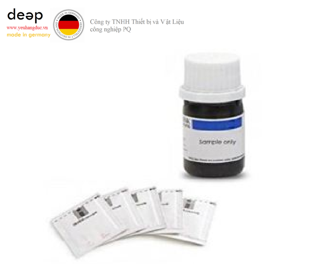 Chất kiểm tra độ cứng canxi HANNA HI720-25 DEEP52 https://yeuhangduc.vn/