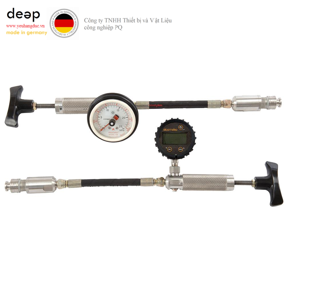 Máy kiểm tra độ bám dính lớp phủ thủy lực ELCOMETER 108 (0 - 25MPa, NO HEATING TONGS) DEEP52 https://yeuhangduc.vn/