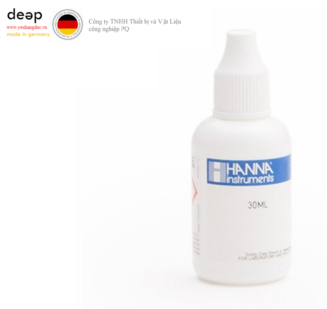 Chất chuẩn đo Canxi HANNA HI937521-01 (50 lần thử) DEEP52 https://yeuhangduc.vn/