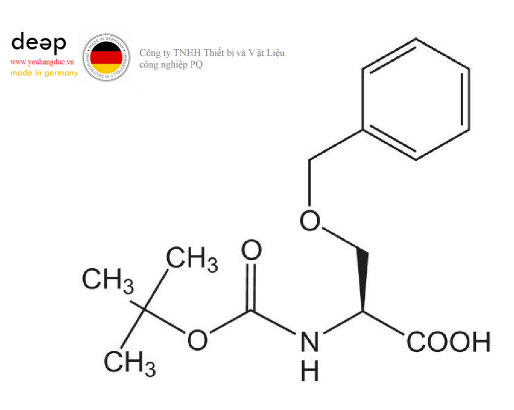 Hóa chất Boc-Ser(Bzl)-OH Merck 8530090100 (C₁₅H₂₁NO₅; Chai nhựa 100 g) DEEP52 https://yeuhangduc.vn/