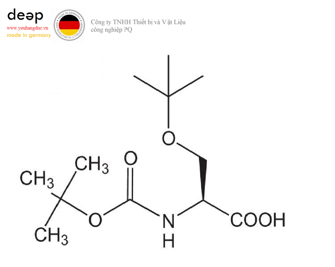 Hóa chất Boc-Ser(tBu)-OH . DCHA Merck 8530210025 (C₁₂H₂₃NO₅ * C₁₂H₂₃N; Chai nhựa 25 g) DEEP52 https://yeuhangduc.vn/