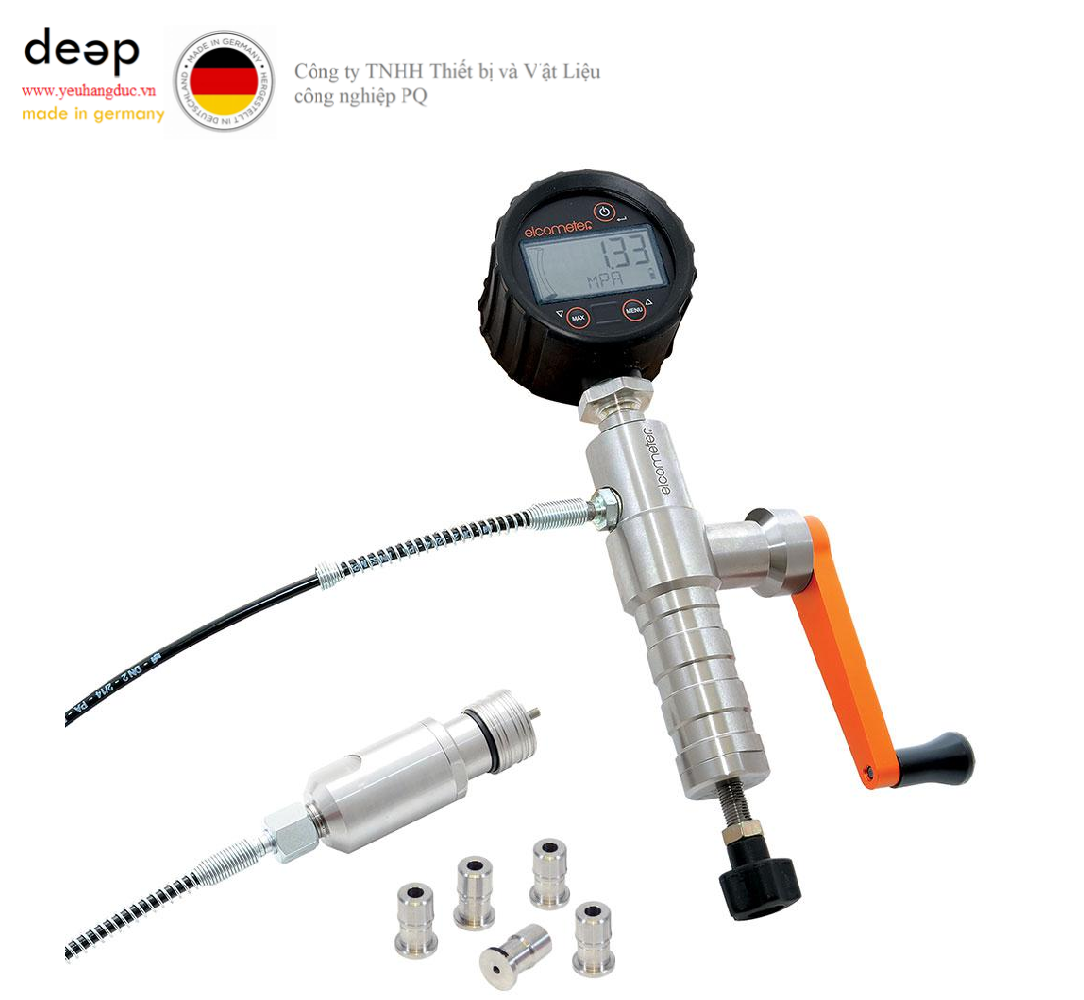 Máy kiểm tra độ bám dính lớp phủ hiện số ELCOMETER 508 (0 - 26MPa) DEEP52 https://yeuhangduc.vn/