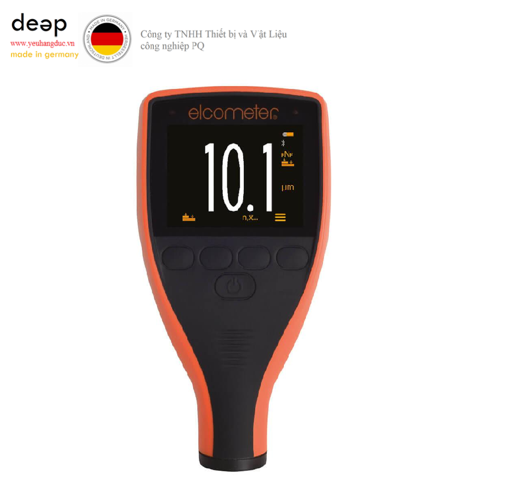 Máy đo độ dày sơn, sơn bột công nghiệp Elcometer A415CFBI (0~1000μm, USB) DEEP52 https://yeuhangduc.vn/