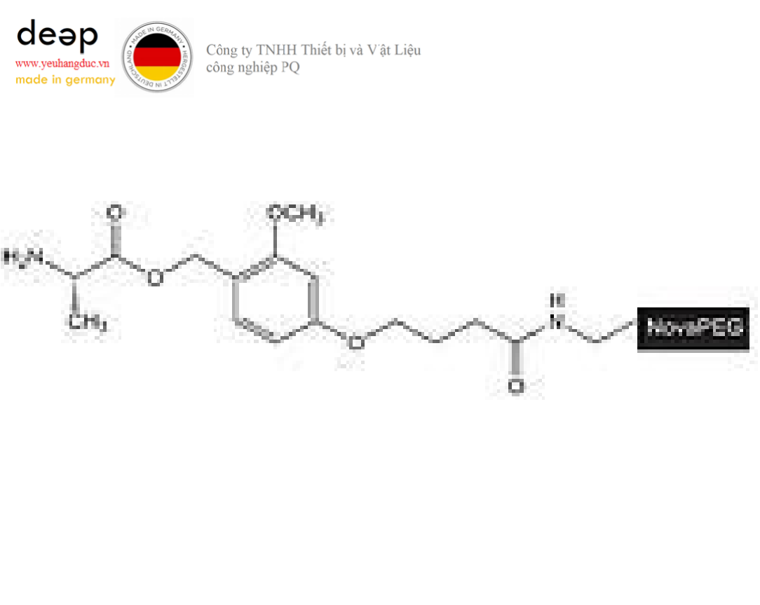 Hóa chất H-Ala-HMPB NovaPEG resin Merck 8561660005 (Chai thủy tinh 5g) DEEP52 https://yeuhangduc.vn/