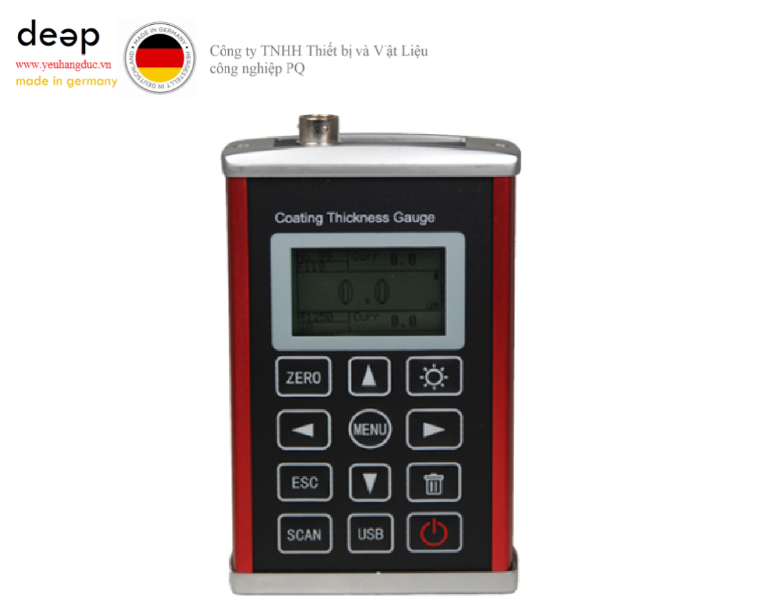 Máy đo độ dày lớp phủ EBP CT-400 (0 ~ 10000μm) DEEP52 https://yeuhangduc.vn/