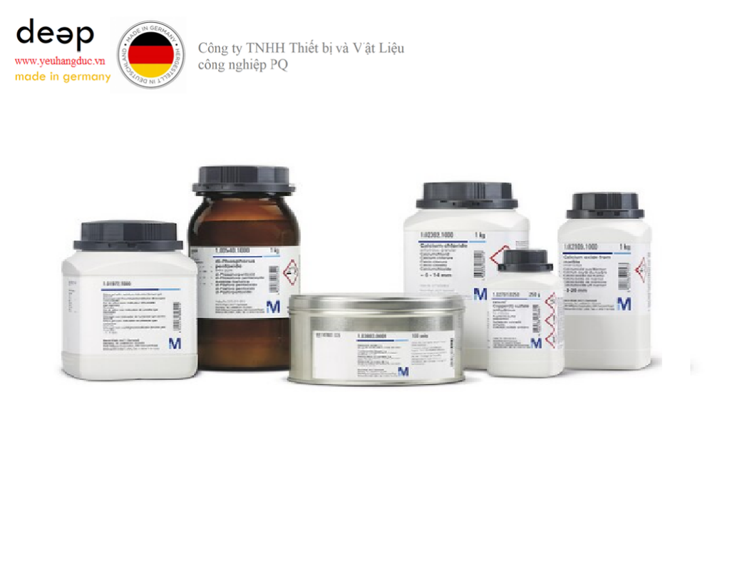 Hóa chất Potassium hexachloroplatinate(IV) 99+ Merck 1192380005 (K₂PtCl₆, Fibre case 5 g) DEEP52 https://yeuhangduc.vn/