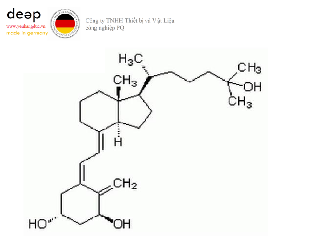 Hóa chất Vitamin D₃, 1α, 25-Dihydroxy Merck 679101-50UG (C₂₇H₄₄O₃, Chai thủy tinh 50 μg) DEEP52 https://yeuhangduc.vn/