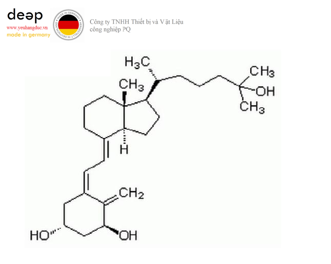 Hóa chất Vitamin D₃, 1α, 25-Dihydroxy Merck 679101-50UG (C₂₇H₄₄O₃, Chai thủy tinh 50 μg) DEEP52 https://yeuhangduc.vn/