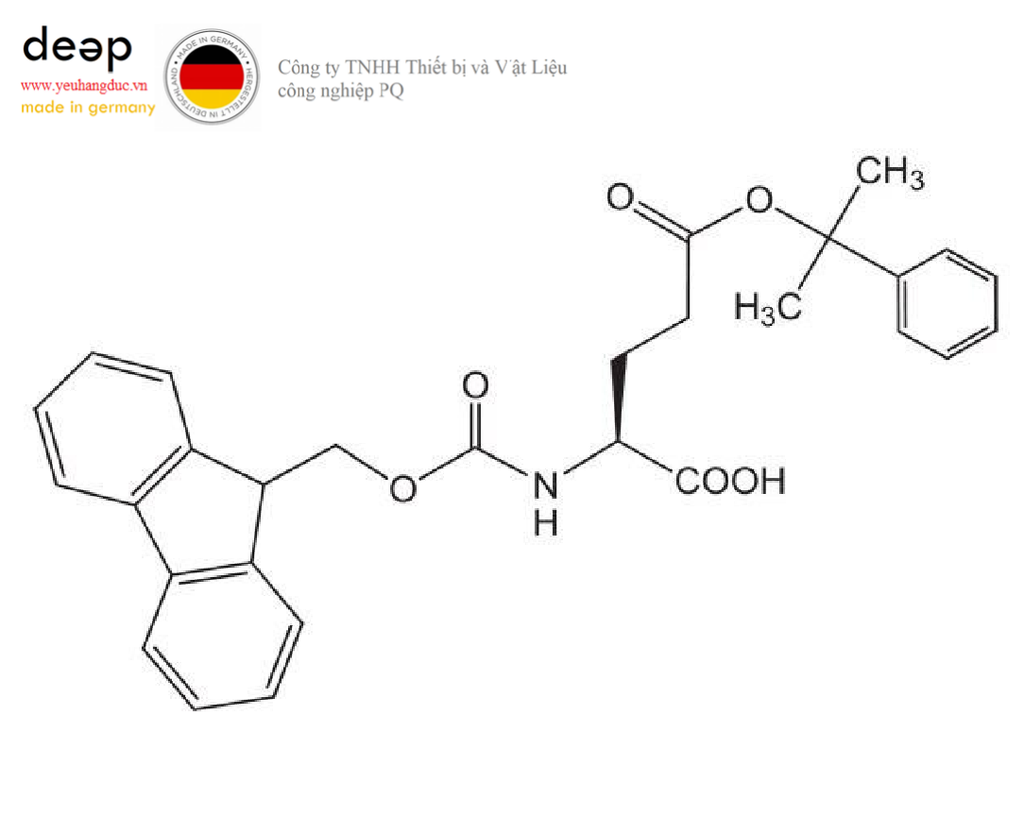 Hóa chất Fmoc-Glu(O-2-PhiPr)-OH Merck 8520850005 (C₂₉H₂₉NO₆; Chai thủy tinh 5 g) DEEP52 https://yeuhangduc.vn/